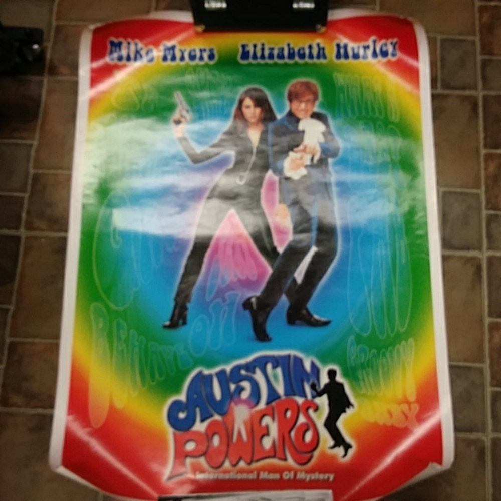 AUSTIN POWERS INT'L MAN OF MYSTERY